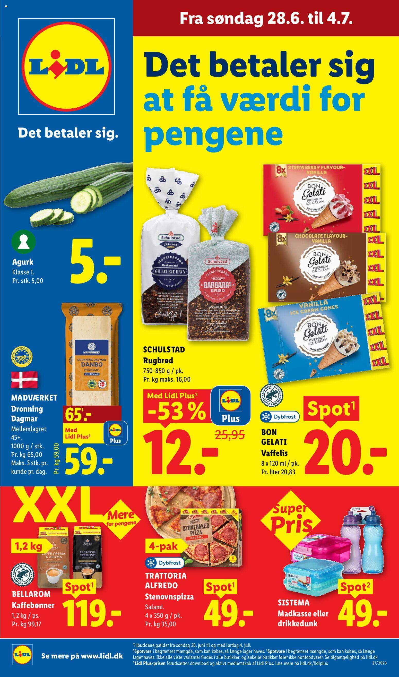 Lidl tilbudsavis 28/06