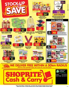 Preview of Shoprite flyer valid from 11/08/2026