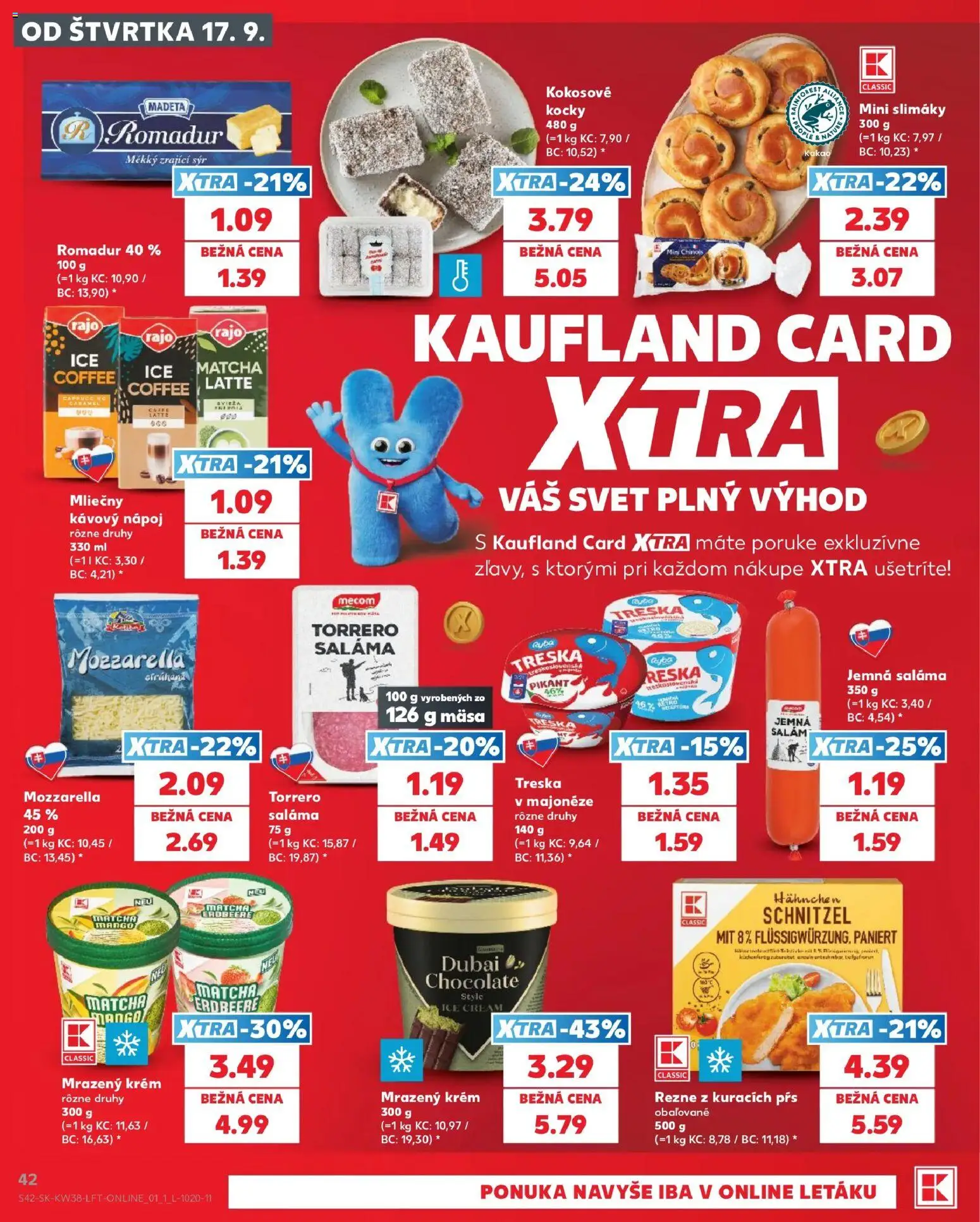 Náhľad Kaufland letáku platného od 17.09.2026
