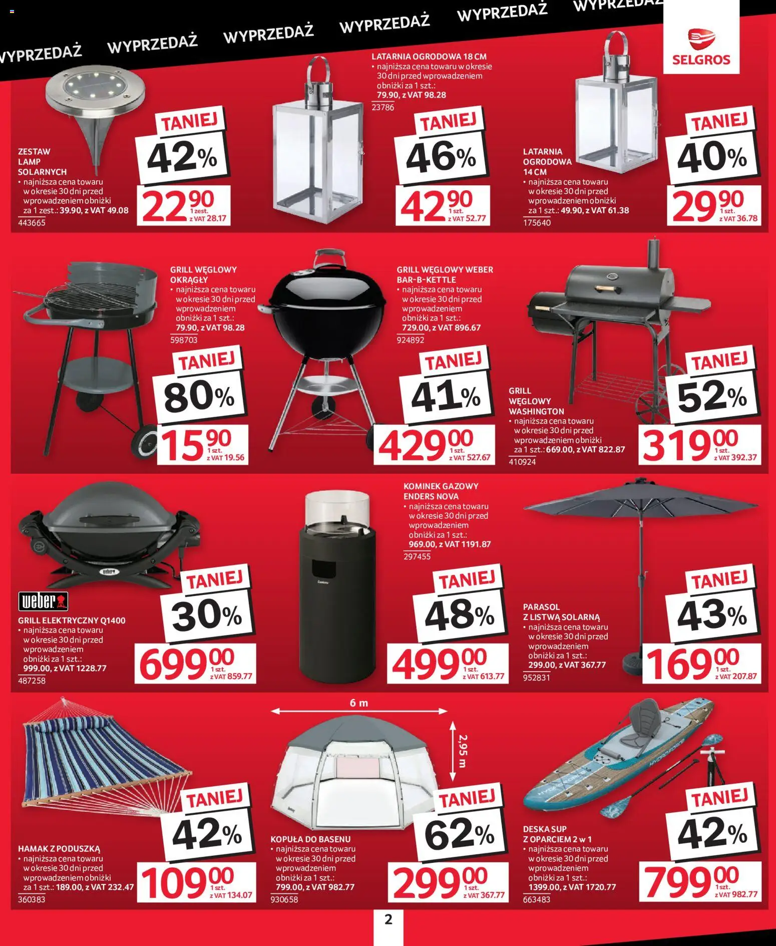 Pogląd gazetki "Selgros cash&carry gazetka - Totalna Wyprzedaż" ze sklepu Selgros cash&carry ważnej od 27.08.2026