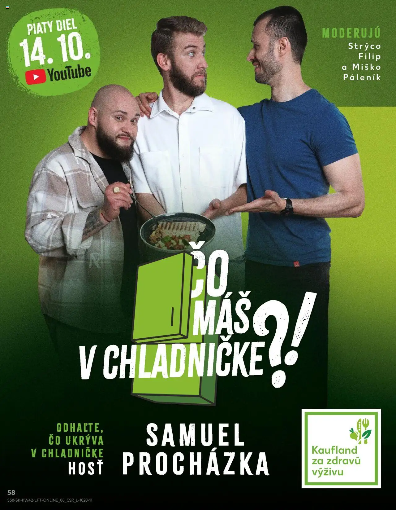 Náhľad Kaufland letáku platného od 16.10.2025