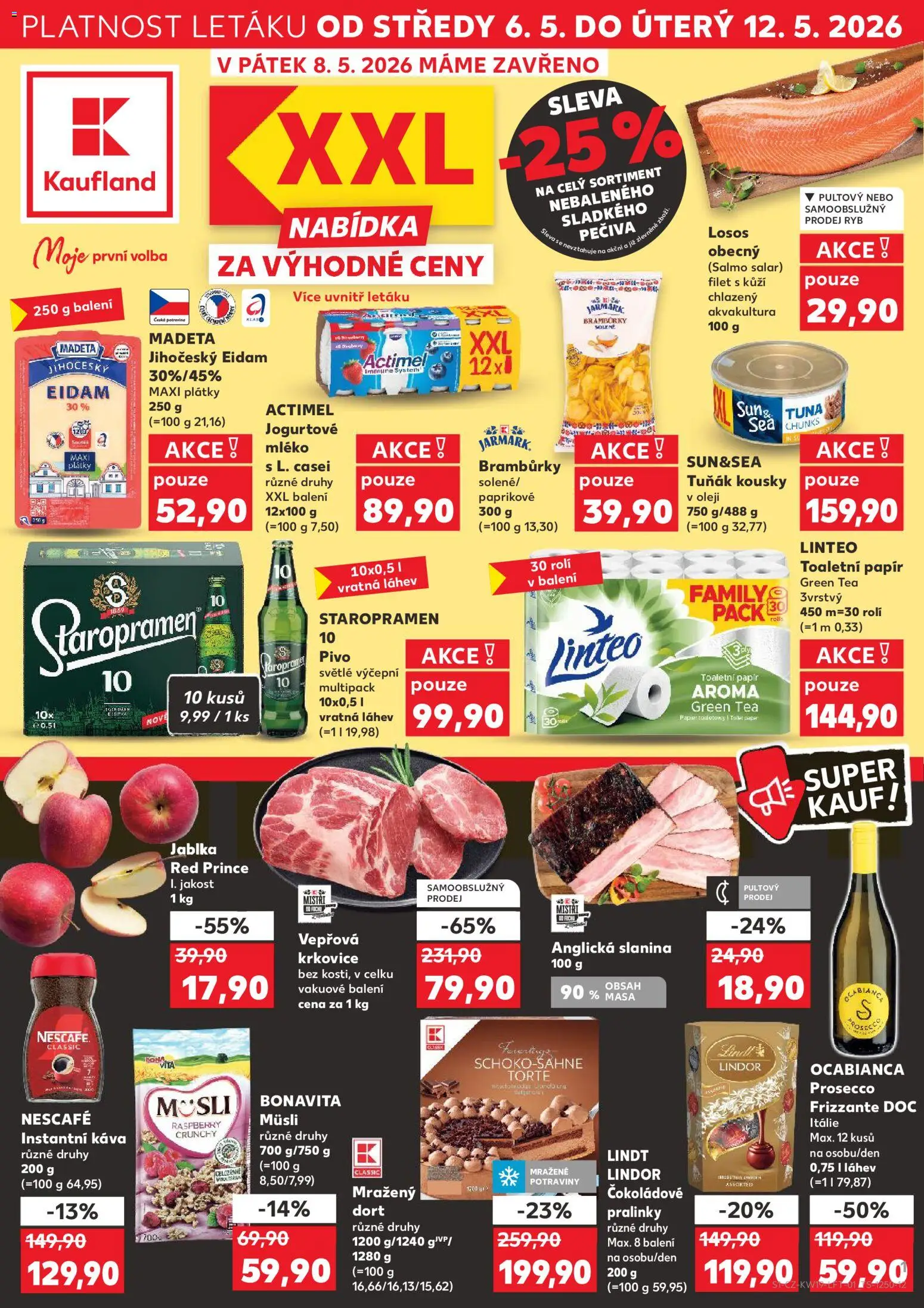 Náhled nabídky: Kaufland Kaufland leták - Kolín platný od 06.05.2026