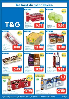 Vorschau der Angebote: T&G T&G Tirol gültig ab 27.08.2026
