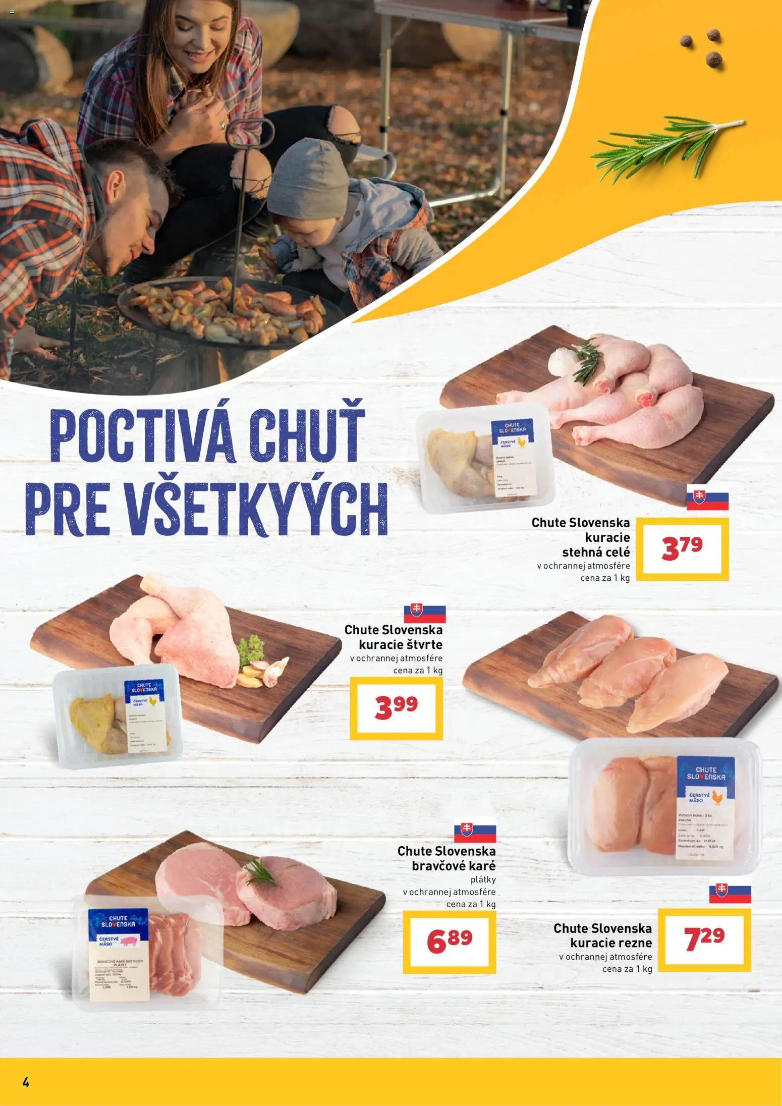 Náhľad Billa letáku platného od 12.08.2026
