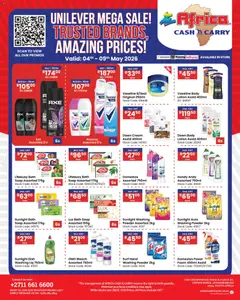 Preview of Africa Cash & Carry flyer valid from 04/05/2026