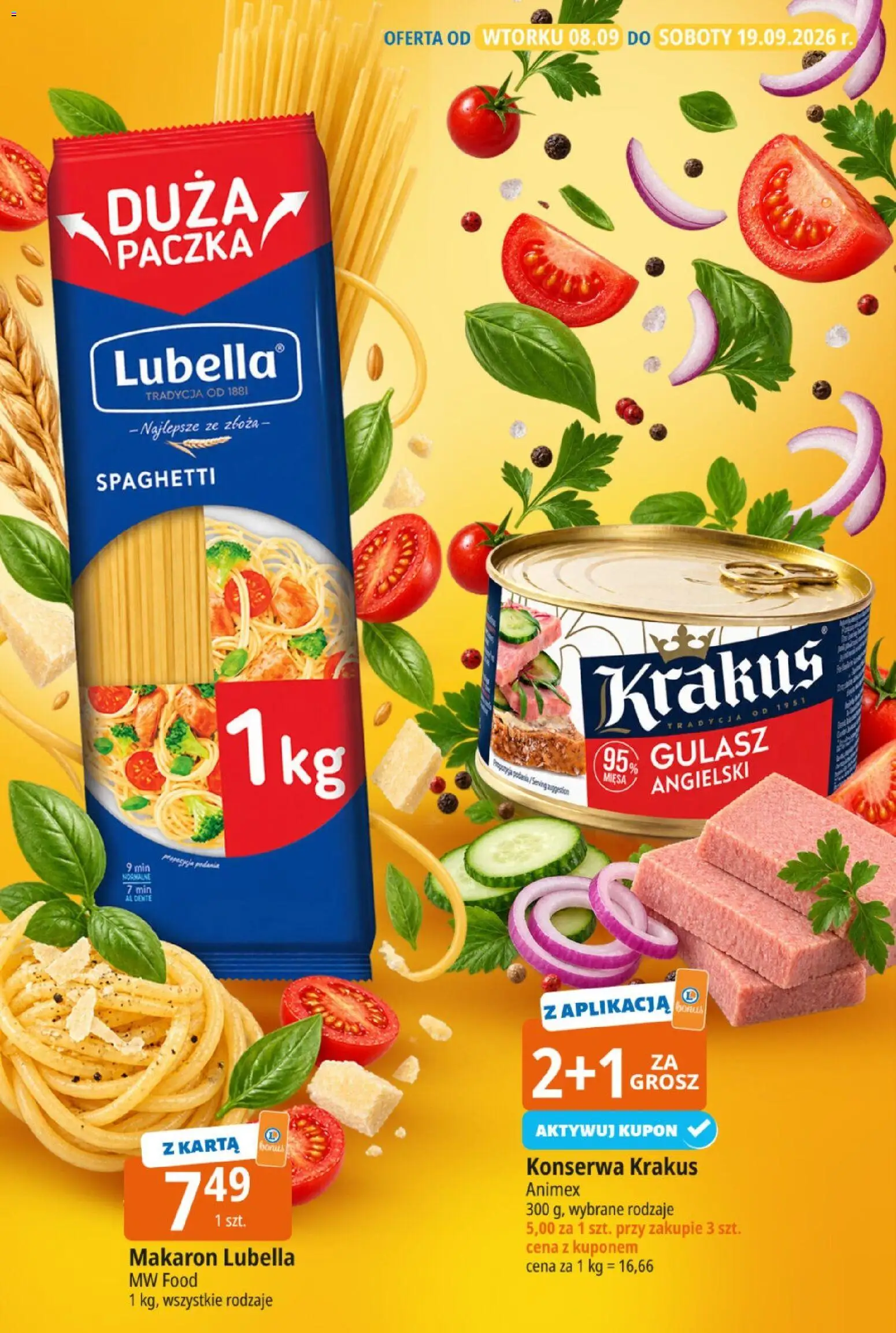 Pogląd gazetki "E.Leclerc gazetka - Hity cenowe" ze sklepu E.Leclerc ważnej od 08.09.2026