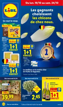 Prévisualisation de Lidl Folder semaine Folder week 43 du magasin Lidl formulaire valide 19/10/2026