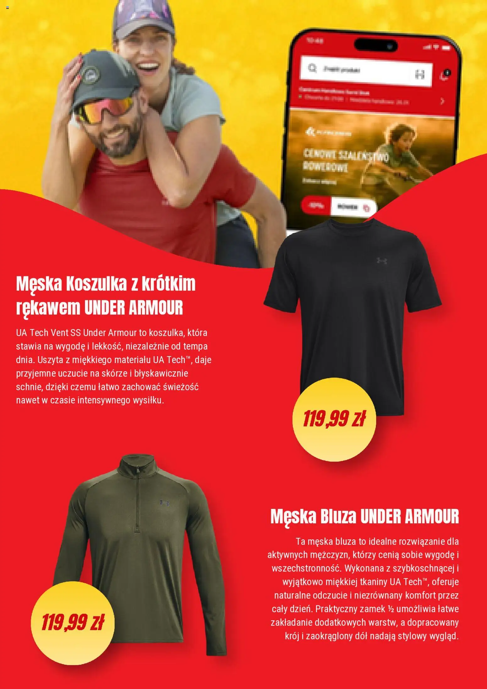 Pogląd gazetki "Martes sport promocje" ze sklepu Martes sport ważnej od 21.10.2026