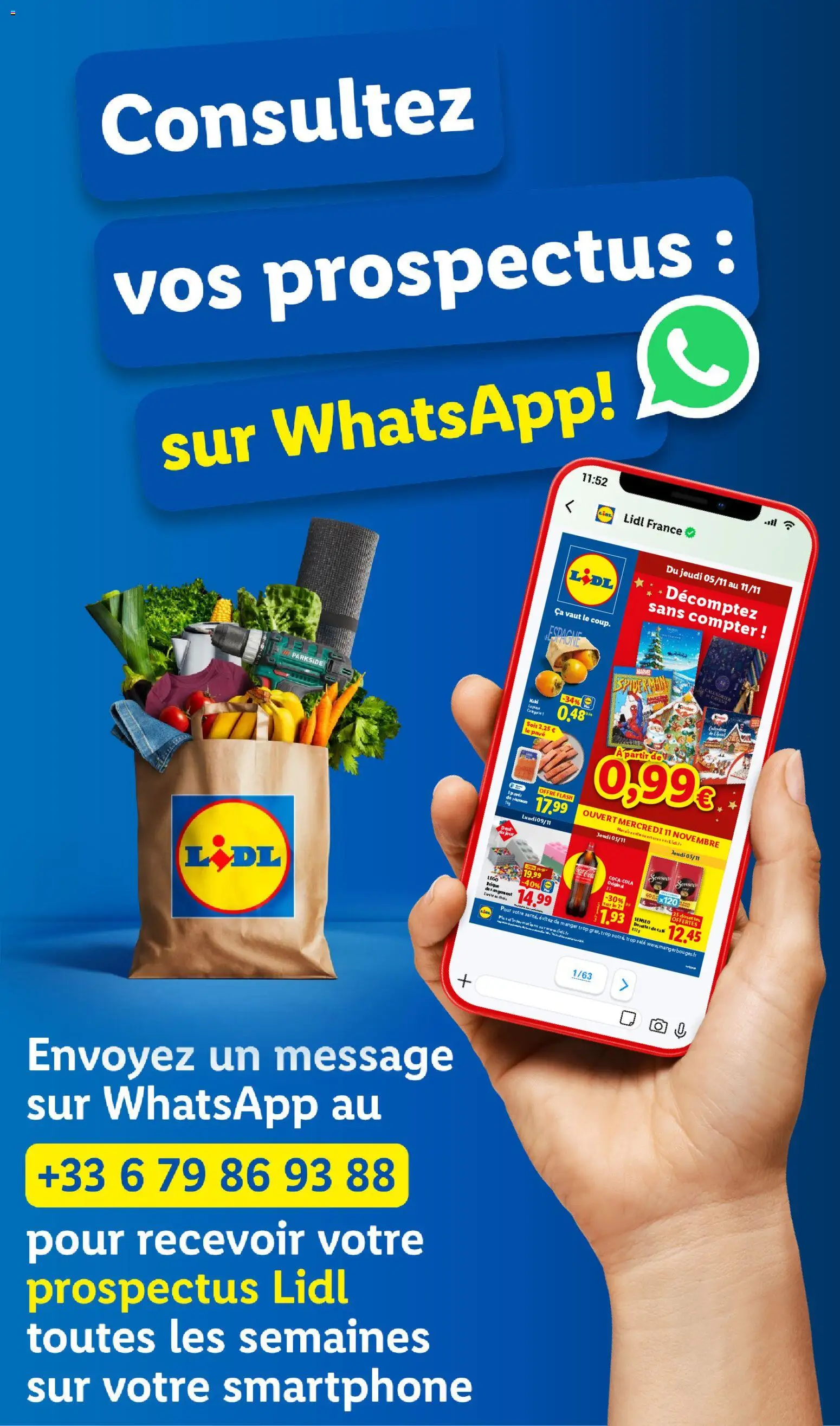 Prévisualisation de LIDL catalogue du magasin LIDL formulaire valide 05/11/2026