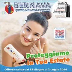 Anteprima dell'opuscolo Bernava volantino dal negozio Bernava valido da 12/06/2026