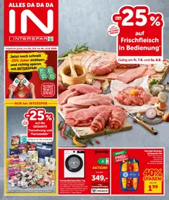 Vorschau der Angebote: Interspar Interspar - Flugblatt gültig ab 06.08.2026