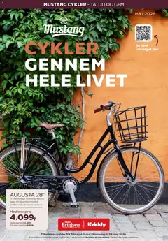 Eksempel på tilbudsavis Kvickly - Mustang katalog fra butik Kvickly gyldig fra 01/05/2026