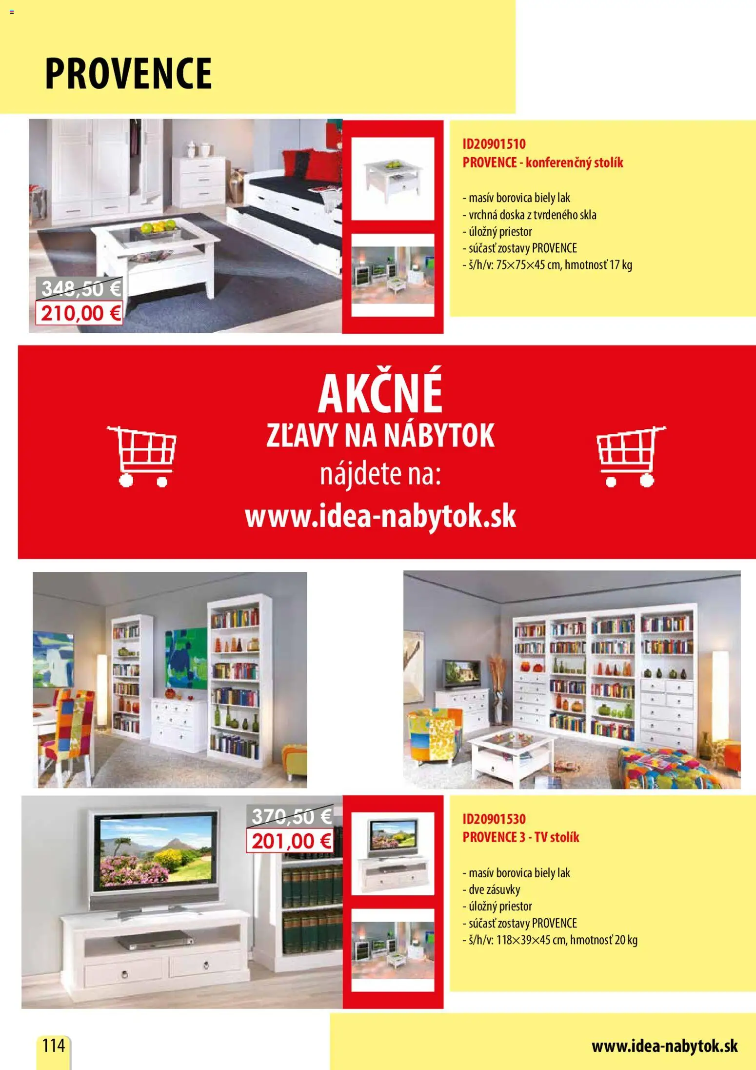 Náhľad IDEA nábytok letáku platného od 21.07.2026