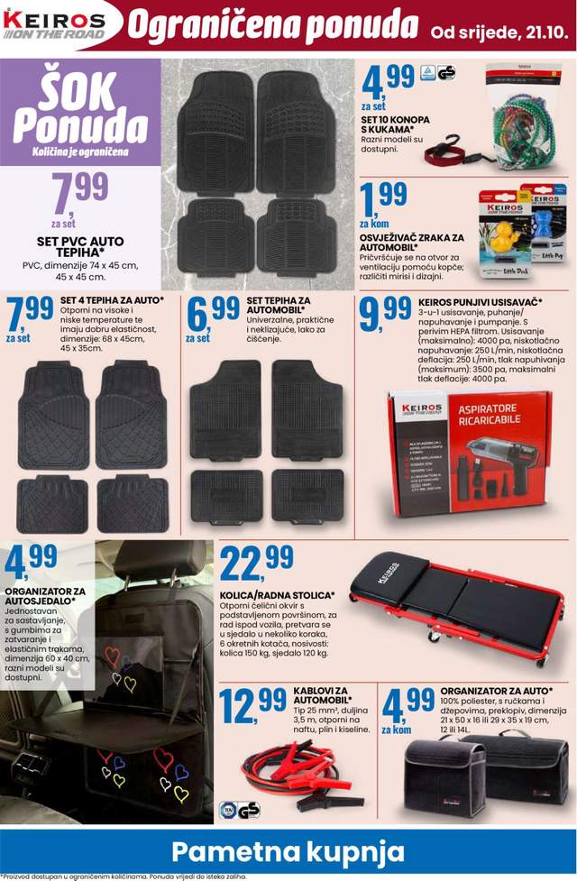 Novi Eurospin katalog od 21.10.