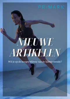 Voorbeeld van Primark folder van winkel Primark geldig vanaf 01-10-2026