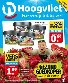 Voorbeeld van Hoogvliet folder van winkel Hoogvliet geldig vanaf 05-08-2026