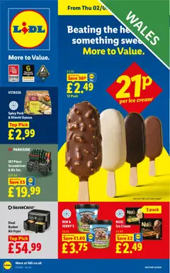 Preview of Lidl Weekly Offers Lidl Wales valid from 02/07/2026