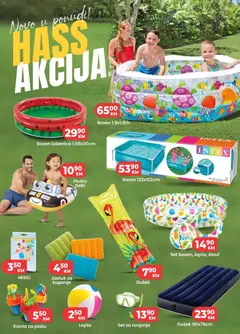 Pregled letka Hass akcija trgovine Hass vrijedi od 01.06.2026