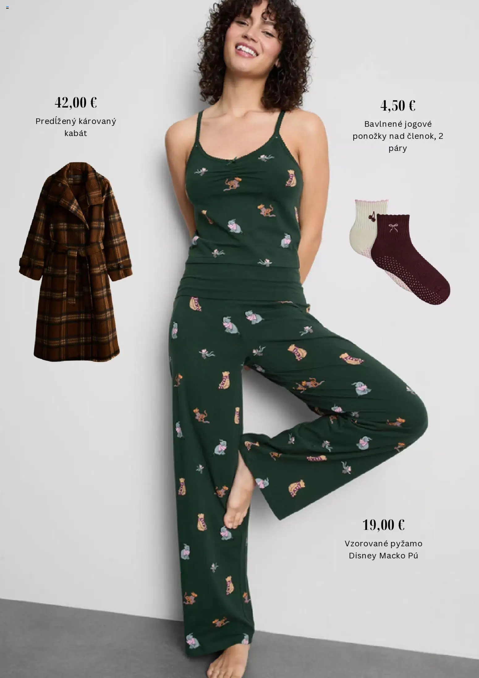 Náhľad Primark letáku platného od 01.10.2026 - Kabát, Ponožky, Pyžamo