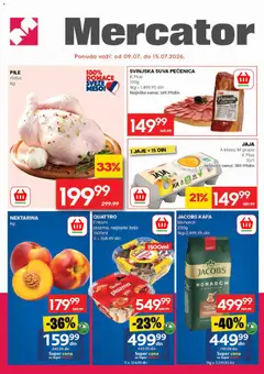 Pregled Mercator kataloga - važi od 09.07.2026