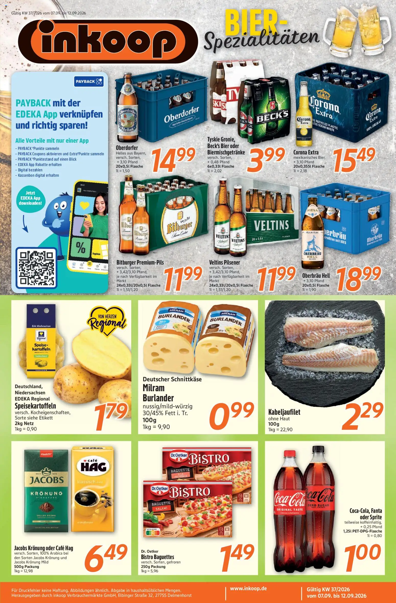 Vorschau von dem Prospekt des Geschäftes Inkoop, gültig ab dem 07.09.2026