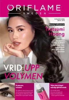 Förhandsgranska reklamblad Oriflame erbjudanden från butik Oriflame gäller från 26/08/2026