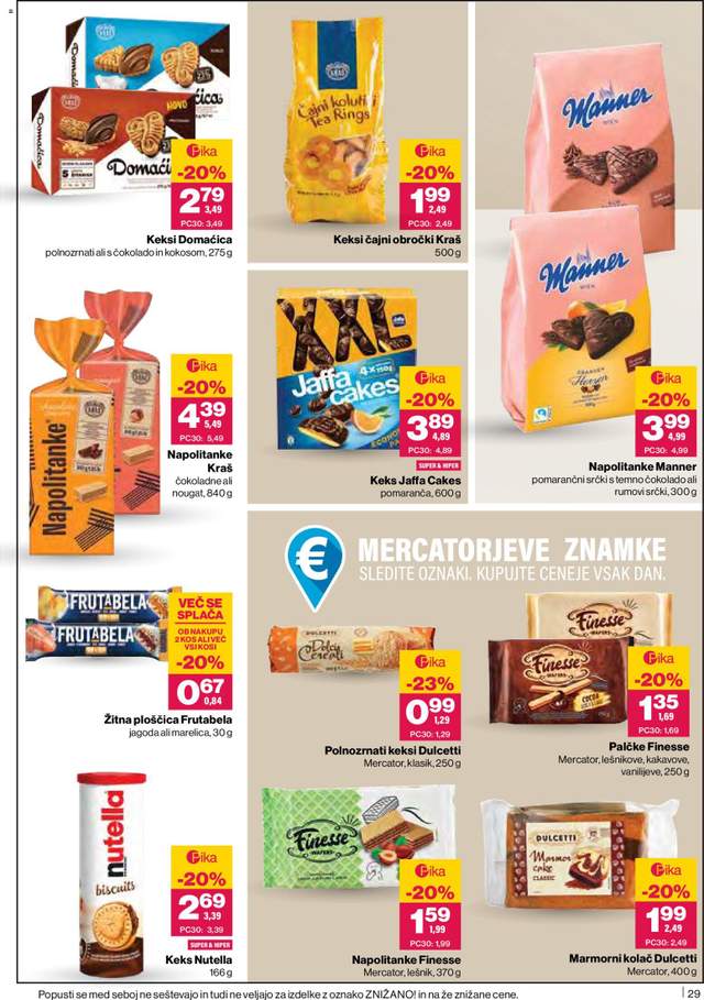 Novi Mercator katalog od 21.05.