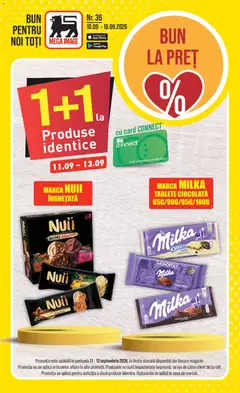 Previzualizarea de cataloage: Mega Image Mega Image Catalog valabil de la 10.09.2026