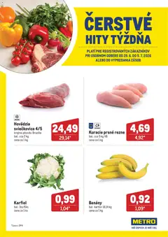 Náhľad Metro letáku platného od 29.06.2026