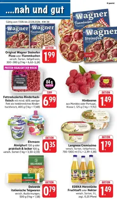 Vorschau von dem Prospekt des Geschäftes nah & gut, gültig ab dem 17.08.2026