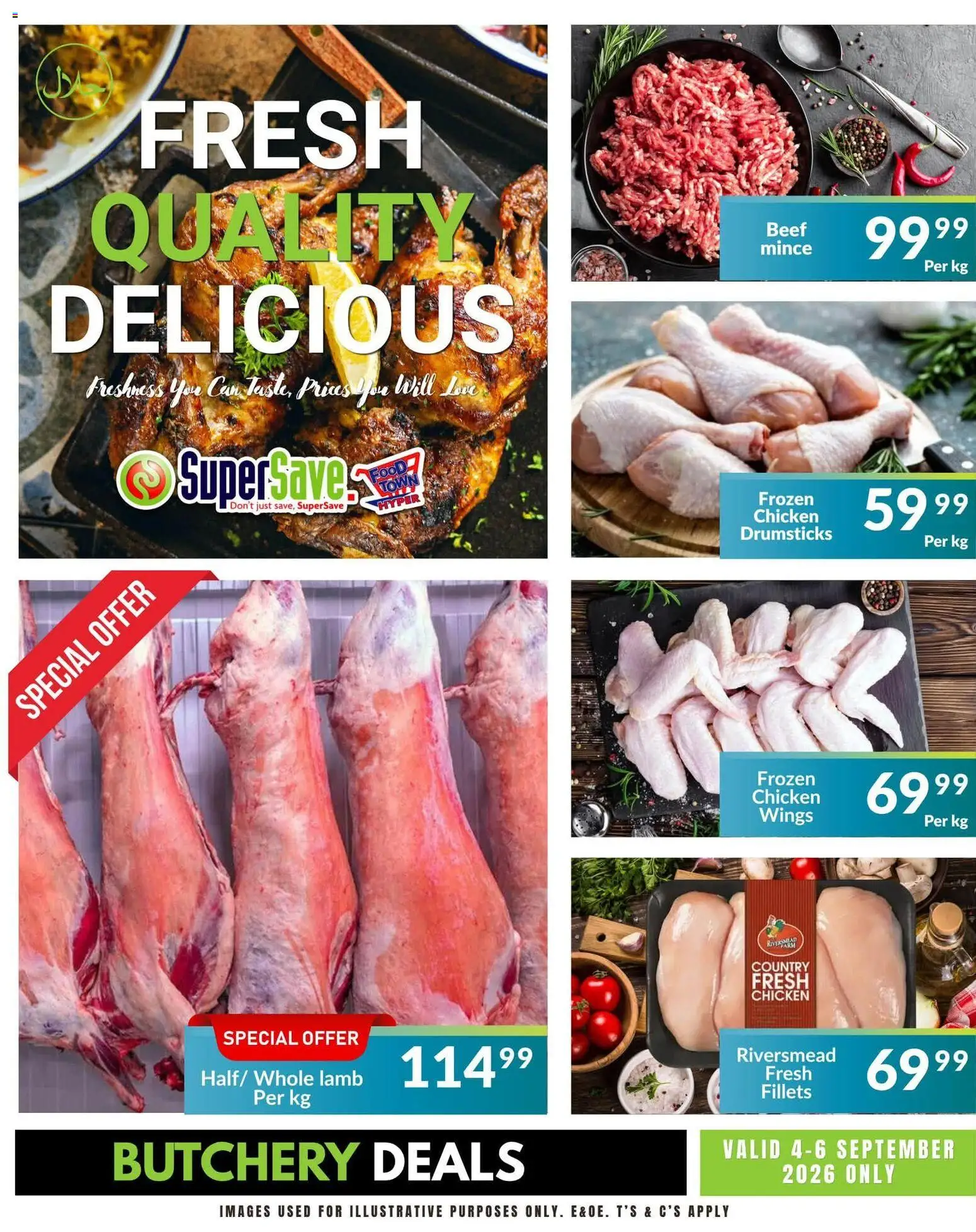 Preview of Super Save flyer valid from 04/09/2026