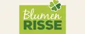 Logo Blumen Risse