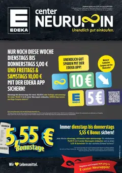 Vorschau von dem Prospekt des Geschäftes Edeka, gültig ab dem 27.07.2026