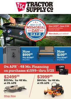 Preview of Tractor Supply weekly ads valid from 12.05.2026