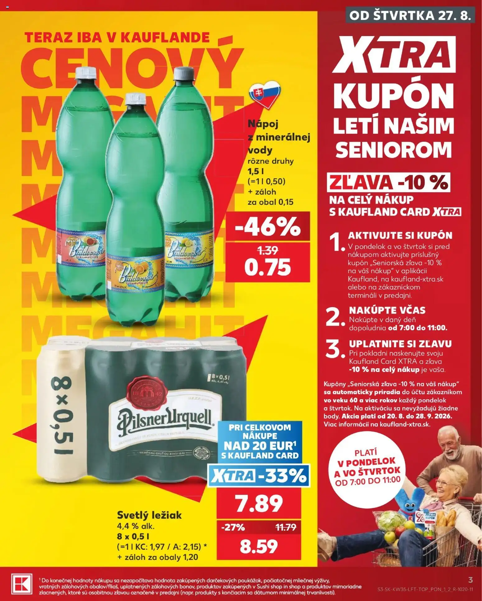 Náhľad Kaufland letáku platného od 27.08.2026