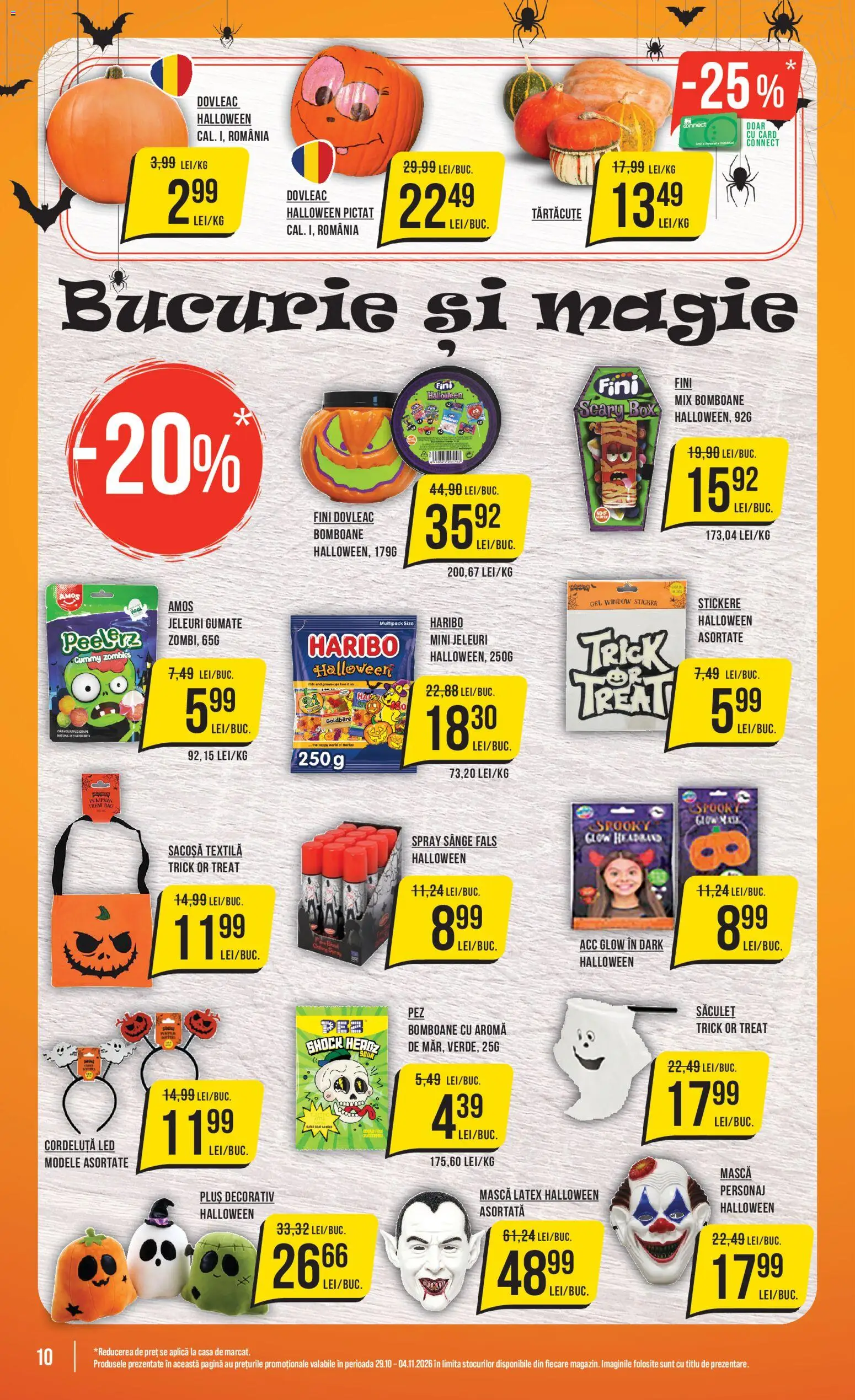 Previzualizarea de cataloage: Mega Image Mega Image Catalog valabil de la 29.10.2026