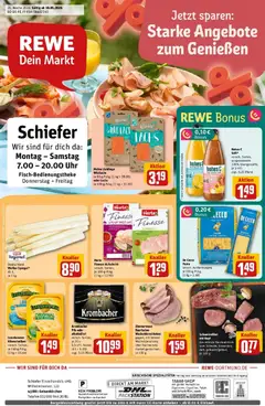 Vorschau von dem Prospekt des Geschäftes Rewe, gültig ab dem 17.05.2026