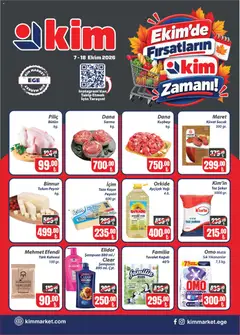 Kim Market Kim Market Katalog - Ege Insert 07.10.2026 - Broşürünün önizlemesi