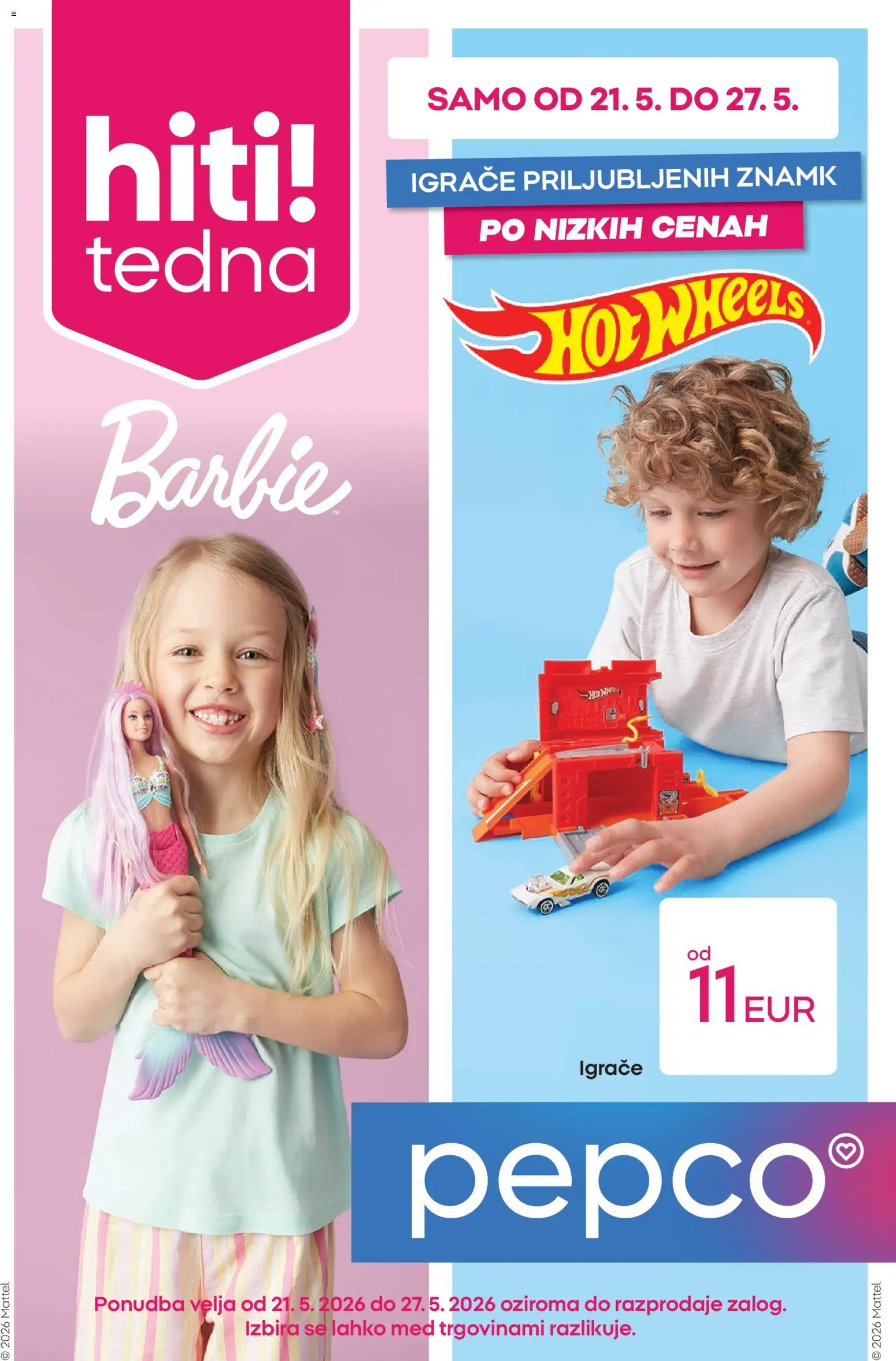 Predogled kataloga iz trgovine Pepco veljaven od 21.05.2026