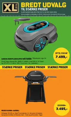 Eksempel på tilbudsavis XL-BYG - Tilbudsavis fra butik XL-BYG gyldig fra 05/06/2026