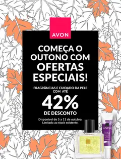 Pré-visualização do folheto da loja Avon válida a partir de 05/10/2026