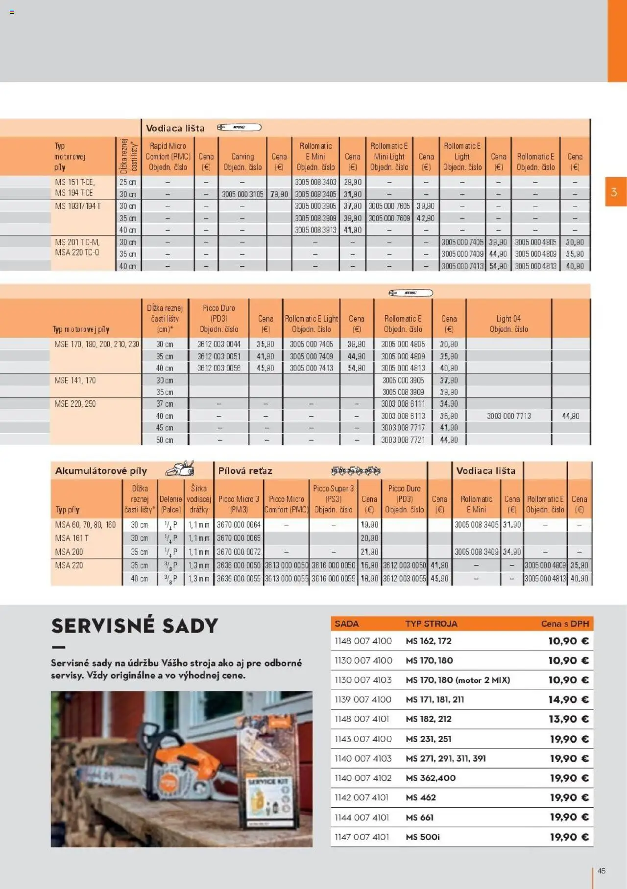 Náhľad STIHL letáku platného od 29.09.2025