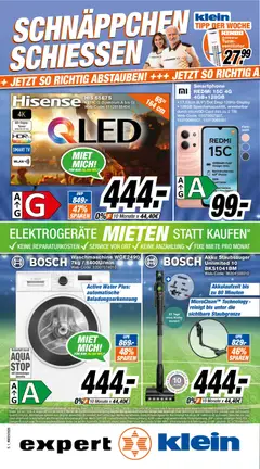 Vorschau von dem Prospekt des Geschäftes Expert, gültig ab dem 15.06.2026