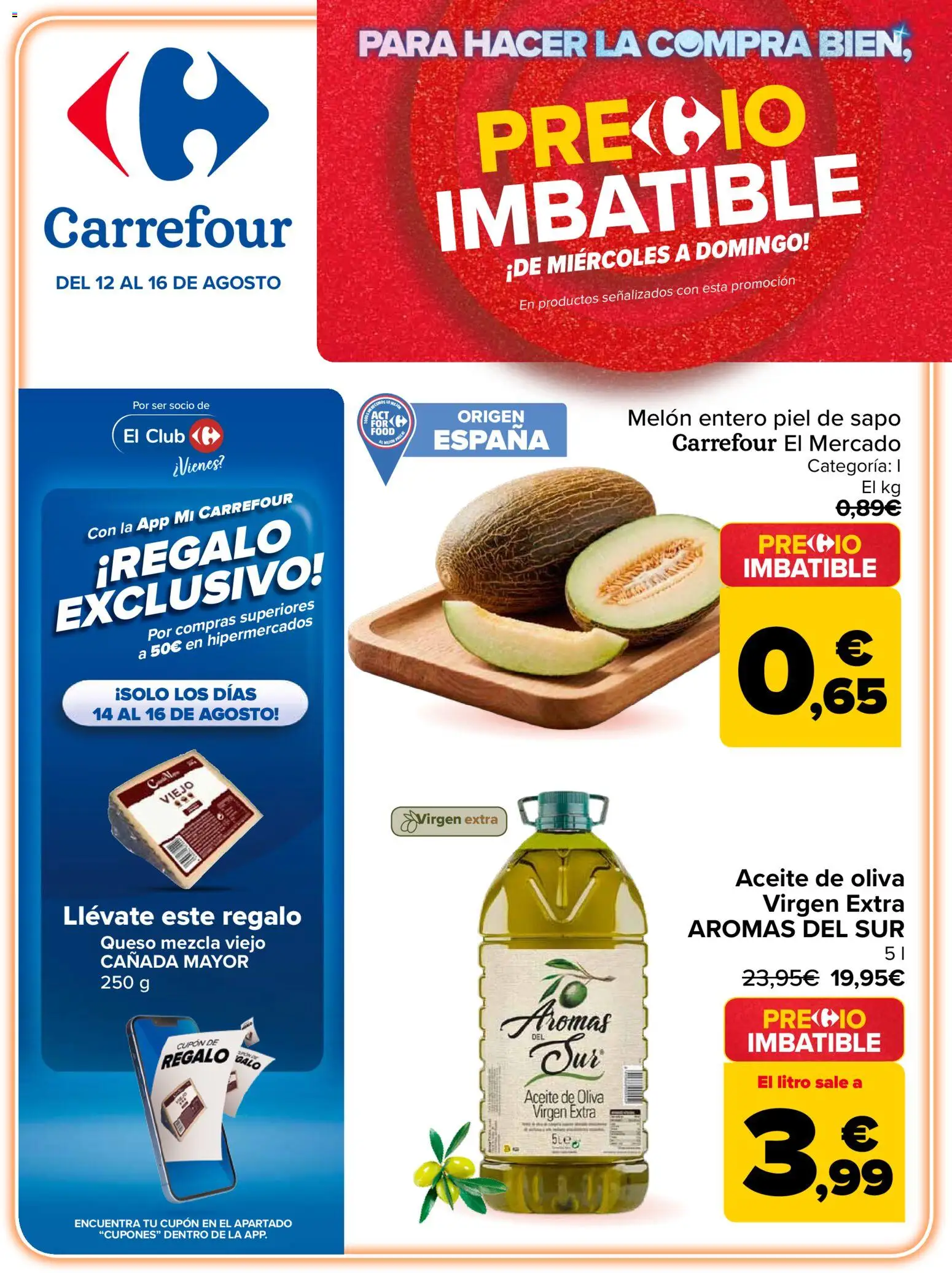 Vista previa del folleto de la tienda Carrefour válido desde el 12/08/2026 