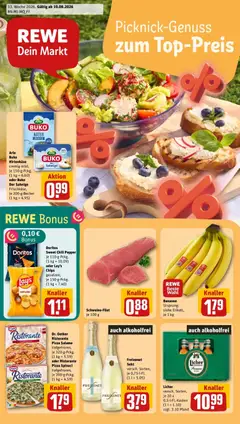 Vorschau von dem Prospekt des Geschäftes Rewe, gültig ab dem 10.08.2026