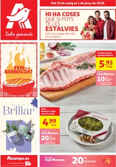 Vista previa del folleto de la tienda Alcampo válido desde el 19/05/2026 