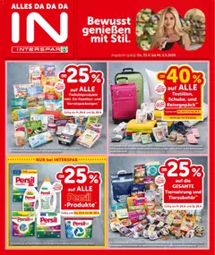 Vorschau der Angebote: Interspar Interspar Flugblatt - Oberösterreich gültig ab 23.04.2026