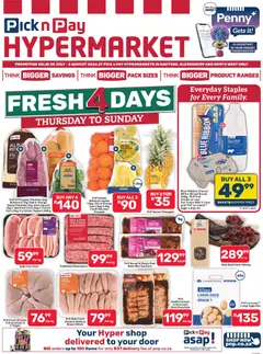 Preview of Pick n Pay flyer valid from 30/07/2026