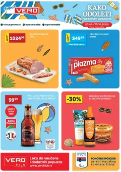Pregled SuperVERO kataloga - važi od 23.07.2026