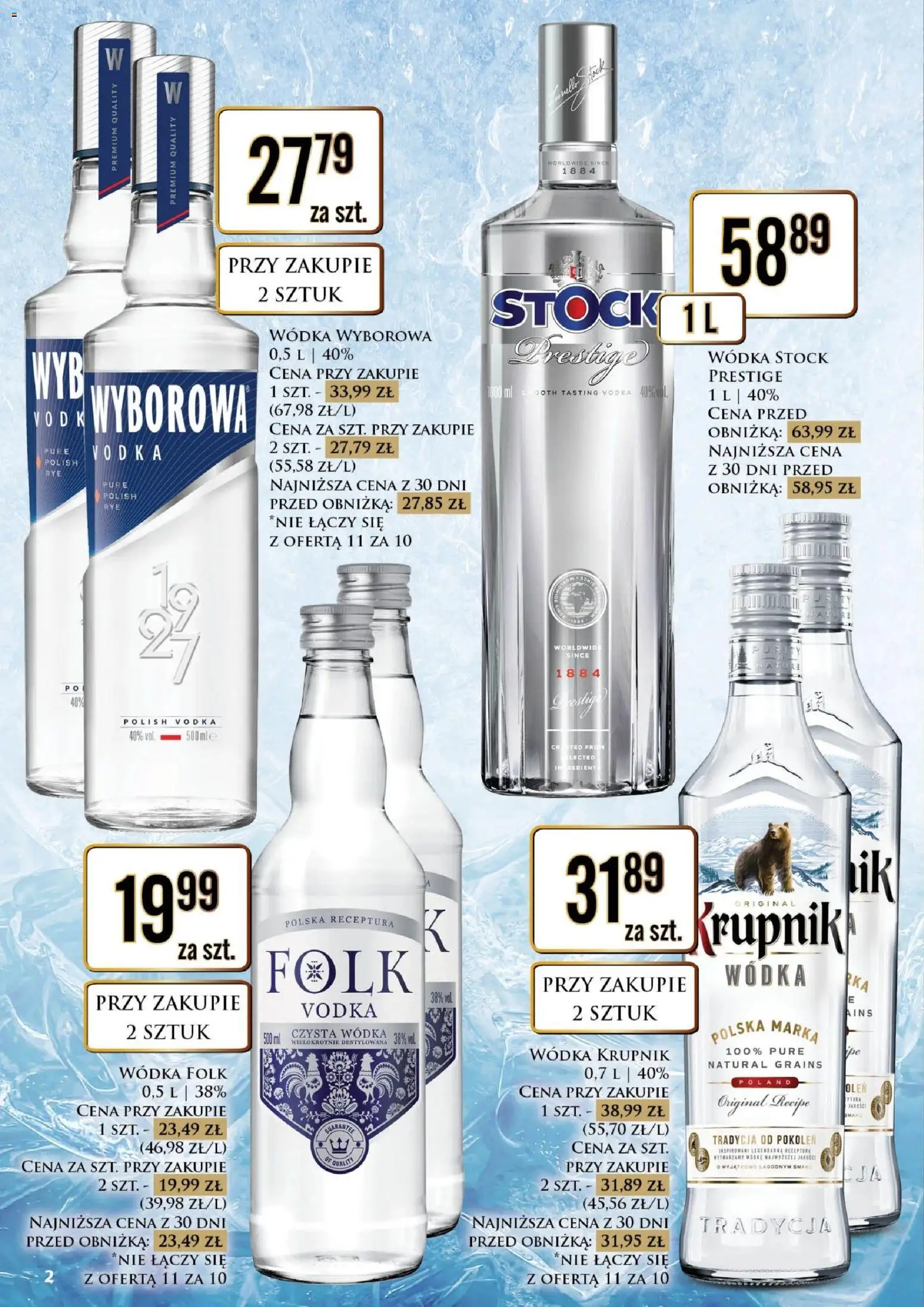 Pogląd gazetki "Dino gazetka alkoholowa" ze sklepu Dino ważnej od 21.08.2026